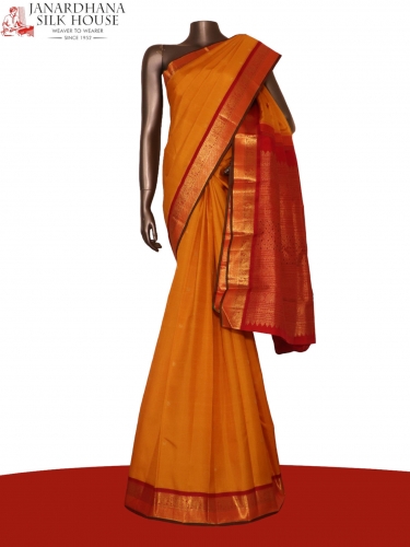 Handloom Wedding Kanjeevaram Silk Saree